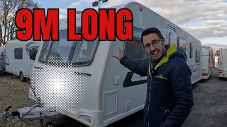 THE BIGGEST UK CARAVAN EVER MADE.