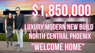 Modern Luxury Home Tour In Phoenix