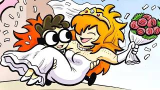 Tiger and Nerd Get MARRIED!? (Nerd and Jock Comic Dub)