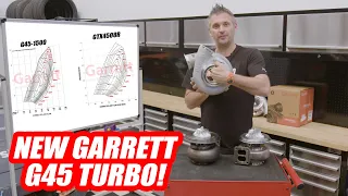 New Garrett G45 Turbo Reviewed and Compared - It looks VERY promising!