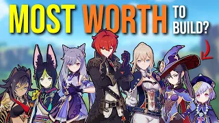 Which Standard Banner 5 Star is MOST WORTH to Build? | Genshin Impact
