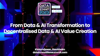 Data Innovation Summit 2023 - Preview Trailer