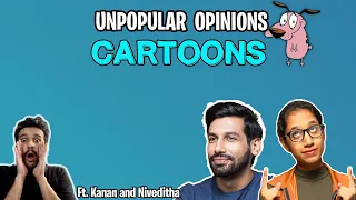 Unpopular Cartoon Opinions ft @kanan_gill  and Niveditha Prakasam.