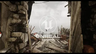 Fishing Villlage Unreal Engine