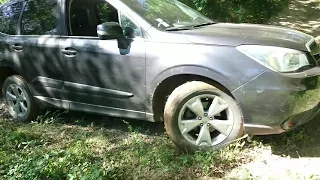 TSFJO 4x4. Aveyron - Episode 4 : Subaru Forester SJ Stock off-road in Aveyron, France.