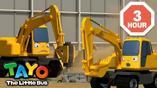 Tayo Character Theater | Poclain Poco🚧 | Construction Vehicle | Heavy Equipment | Tayo Episode Club