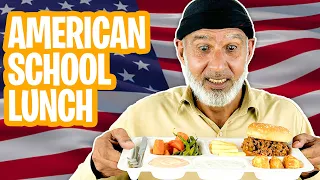 Tribal Parents Try American School Lunch