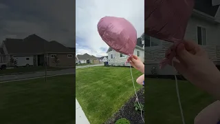 Goodbye to my Balloons￼
