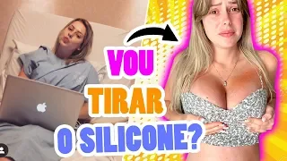 BARRIGA, SILICONE, GRAVIDEZ, PARTO - RESPONDI PERGUNTAS ESTRANHAS | Amanda Domenico