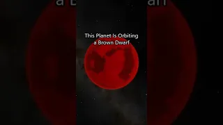 This Planet Is Orbiting a Brown Dwarf