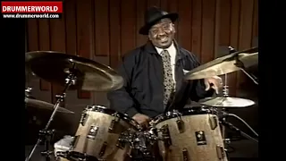 Bernard "Pretty" Purdie: About GHOSTNOTES #bernardpurdie #drummerworld #ghostnotes