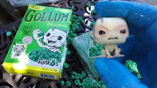 Cereal Insanity Featuring Gollum! (Cereal Insanity 33) Lord of the Rings Funko Cereal!