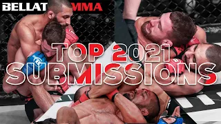 COUNTDOWN: Top MMA Submissions of 2021 Part 1 | Bellator MMA