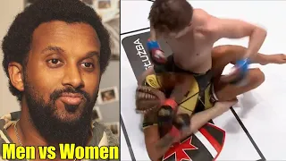 EQUALITY STRIKES! Males vs Females compete in MMA. The result is nuts
