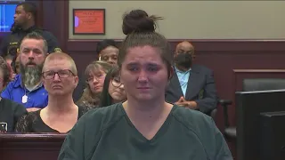 Hannah Payne learns sentence for killing 62-year-old man