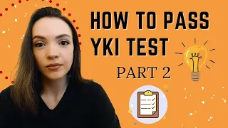 How to pass YKI test 🇫🇮  part 2 | Registration and tips | Learn Finnish