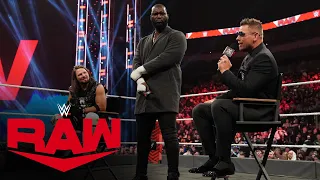 Miz makes accusations about Omos’ true opinion of AJ Styles on “Miz TV”: Raw, Dec. 20, 2021