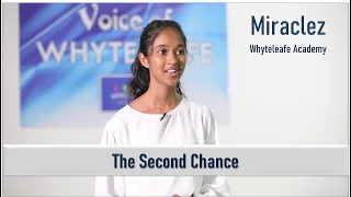 The Second Chance - Motivational Speech by Dilini Herath from WHYTELEAFE