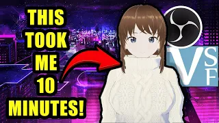 The Easiest FREE way to make a Vtuber Avatar