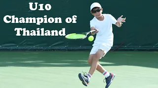 Dharma Pantaratorn (Pine) vs Tri  Thailand National Junior Tournament 2020 : Final