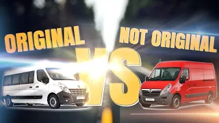 Бус пассажир за $20 тыс. Переделка Opel Movano или оригинал Renault Master. Что взять?