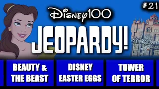 Disney Jeopardy • Test Your Knowledge • 7/2/23