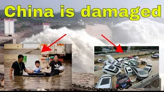 China Flood live 2021 - china flood rescue #china_flood_news#china_news_today中国新闻