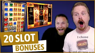 Bonus Hunt Opening #29 - 20 Slot Bonuses / €5000 start