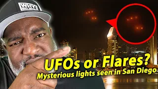 San Diego's Mysterious Lights UFOs? Why The Big Secret hosted by Roderick Martin