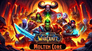 Molten Core || Instance Run || WoW Gameplay