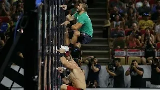 Event 7 |split triplet| individual men 2019 Crossfitgames Mat fraser win