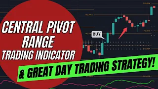 How To Use Central Pivot Range (CPR) Trading Indicator + Great CPR Day Trading Strategies!