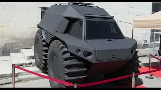 Новый украинский вездеход Thor Ultimate ATV показал на что способен !