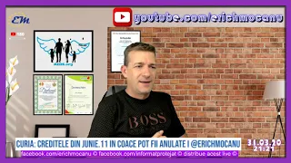 Live: Creditele din Junie.11 in coace pot fii anulate | @🅴🆁🅸🅲🅷🅼🅾🅲🅰🅽🆄