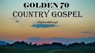 Golden 70 Tracks Country Gospel Collection - THE GOODNESS OF GRACE by Lifebreakthrough