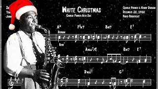 The Bird's got a little surprise for you on "White Christmas" | Arrangement & Solo Transcription