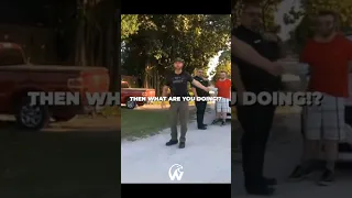 Military Vet v. The Cops | That's My Son | This Got Ugly Fast!