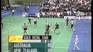 Netball: Australia v New Zealand 21U 1996 Final