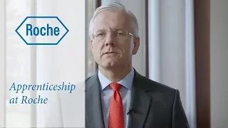 Apprenticeship at Roche: the start of a wonderful career