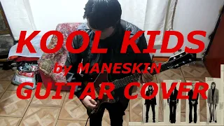 KOOL KIDS by Måneskin | Guitar Cover ~ (Rush! Cover part 8)