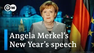 Merkel calls for unity and tolerance in New Year's speech | DW News
