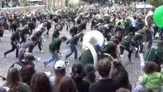 Ohio University Marching 110 Alumni Band - Homecoming Parade 2016