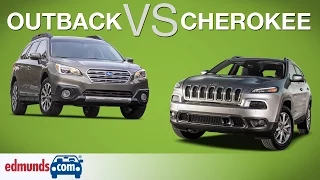 Subaru Outback vs Jeep Cherokee | Off-Road Wagon Takes on an Off-Road SUV