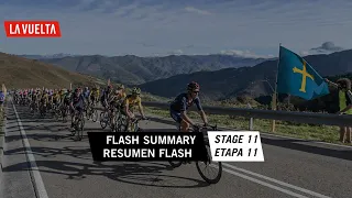 Flash Summary - Stage 11 | La Vuelta 20