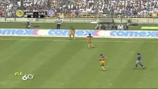 America 1 Cruz Azul 2 Semifinal vuelta 94-95 28Mayo1995 Estadio Azteca