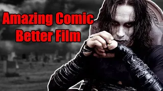 The Crow is an (Almost) Perfect Comic Adaptation