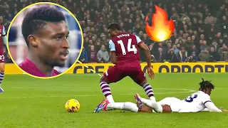 Mohammed Kudus vs Tottenham | Playing at Striker | ALL SKILLS 🔥