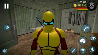 Süper Kahraman Örümcek Adam Oyunu #339 I Power Spider SuperHero Parody - Android Gameplay