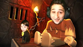 დრაკონმა შეგვჭამა Escape The Dungeon Obby Roblox