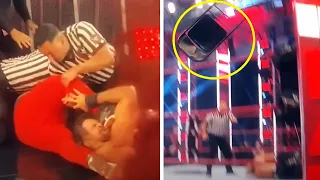 9 Times Referees Saved A WWE & WCW Wrestler From Serious Injury or Death